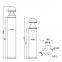 Up To 50w Bollard DLW-LED-049