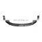 Hot Sale PP Front Lip for Audi Range Accessories Forged Matt PP Body Kit