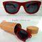 custom wooden frame sunglasses 2015 fashion polarized aviator neon wood sunglasses China manufacturer with FDA