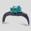 Rotating Grab Hydraulic Rotating Grapple For Excavator Hydraulic Rock Steel Grab