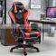 Commercial Popular Small MOQ Home Office Furniture Executive Recliner RGB Light  Cushion Swivel Ergonomic
