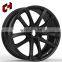 CH Hot 22 Inch 4 Holes Wheeled Platforms Red Rust Proof Center Passenger Car Wheels Aluminum Alloy Forged Wheels
