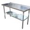 Stainless steel table