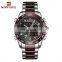 NAVIFORCE NF9171 Luxury Man Wrist Watches Japan Quartz Digital Gold Time Original Charm Watch