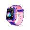 Hebrew smart kids watch 2G LBS Position