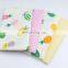 Cartoon fruit pineapple print children's environmental protection printed twill fabric baby cover sunscreen all cotton fabric