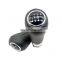 5/6 speed Car Gear Shift Knob Boot Cover Handle Case Collar FOR Mercedes-benz W204 W203 W209 W207(C207)