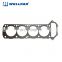 Wellfar Car Auto Parts Cylinder Head Gasket for NISSAN Z24 E24 Engine Top Gasket OEM 11044-10W01