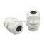 Plastic nylon waterproof cable connector IP68 plastic cable fixing head PG series nylon waterproof Cable Gland
