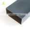 Factory Sell 6063 60601 Material Extruded Aluminum Square Tube Sizes for Industry