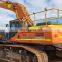 Used Doosan DX480 Long Reach Crawler Excavator for Sale, 2018 Year Doosan DX480 48on Digger Long Reach