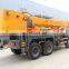 Hengwang HW-Z8 Earth-moving Machinery Hydraulic Telescopic Boom Small Mini 8 ton Truck Crane For Sale