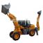Multi purpose farm mini tractor backhoe front end loader for sale