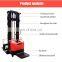 CE ISO electric self loading battery new energy forklift top 5 brand 2000kg adjustable forks forklift