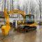 Mini komatsu close cabin pc60-7 , Second hand komatsu pc60 , Komatsu pc55 pc60 pc70 excavator