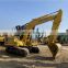 Nearly new komatsu excavator 110 pc110-7 pc120-6 pc130-7 crawler digging equipment with breaker
