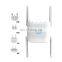 Support 5G, 2.4G dual-band 1200M four-antenna, powerful WIFI through-wall wireless repeater, signal amplifier