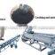 China Energy Saving Cheap Wood Coconut Sawdust Shell Rice Husk Multi-Function China Airflow Carbonization Equipment