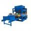 Hot sale interlocking brick block making maker machine price/interlocking compressed earth block machines