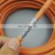 8 Core 0.57MM 23AWG copper Cat7 Cat8  High Speed Transmission Low smoke Halogen free Double shielded Network Cable computer wire