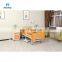 Factory Wholesale CE/ISO Nursing Medical Bed Manufacture Manual Hospital Bed for Direct Sale