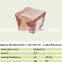 triangle sandwich box paper sandwich box with clear window