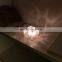 Wholesale customized glass candles stand private label candle holders home decoration luxury scented candle jar