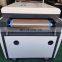 SGUV620 Two Purpose Manual paper UV Coating Machine card board varnishing equipment with IR tunnel oven dryer
