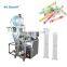 High-accuracy flowability oil liquid stick packaging machine slurry liquid chocolate sauce packaging machine