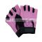 Custom logo Workout Gym Gloves protective Weight Lifting Gloves high finger less workout gloves