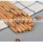 Eco-friendly Biodegradable Customizable Round Bamboo Chopsticks Reusable Natural Wooden Chopsticks