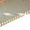 Perforated speaker grill metal mesh sheet customize hole round perforated wire mesh