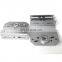 Center Support Middle Roller 3 3/8'' Garage Door Bearing Bracket Sectional Garage Door Accessories