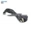 China Manufacture PVC Jacket 3 Pin USA IEC PC Power Cable