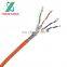 YUXUN 4 Pairs SFTP Lan Cable Ethernet Cable Cat 7 Cat7a Network Cable