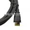 High Speed 60HZ 28AWG 30AWG 7.0mm 4K HDMI Cable 2.0 with Magnetic Ring