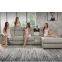 Leather Smart Sofa Capsule Home Theater Living Room Simple L-Shaped Corner Sofa Head Layer Leather Sofa Combination