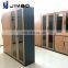 JIMBO Metal Cube Locker Steel Locker 9 Door Metal Locker Storage Cabinet