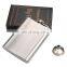 8OZ Stainless Steel Hip Flask Alcohol Bottle with Funnel for Liquor Whisky Wine Outdoor Portable Pocket Flasks