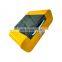 luxury custom cedar luxury travel case box yellow cigar humidor cases for Cigar storage