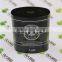 Empty tinplate iron box metal case tea tin