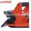 LIVTER Handheld 380V Chamfering Machine Silicon Carbide Copper Elbow Double Head Chamfering Machines