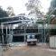 Prefabricated Two Storey Steel Structure Warehouse High Quality Durable House Building for Sale