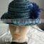 2014 Fashion new design high quality knitted Fedora Hat