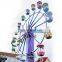 360 degree ferris wheel ring big ferris wheel for adult and kiddie for sale