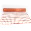 Heavy Duty Orange Safety Barrier Mesh Fencing Temporary Construction Fence