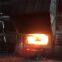 Natural gas industrial gold iron sheet melting furnace