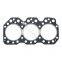 Cylinder Head Gasket 127616-01333 Suitable for Yanmar Overhaul Kit Gasket 127610-01352