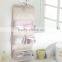 Hot Sale Travel Hanging Toiletry Bag Foldable Toiletry Bag With Detachable Mesh Compartments