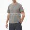 Ready To Ship Custom Logo Casual Loose Yoga Short Sleeve T-Shirt Plus Size Quick Dry Men's Gym Fitness Wear Workout Sports Shirt
